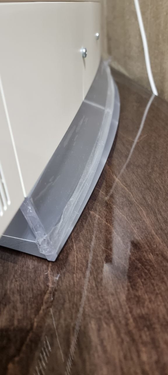 ТВ LG OLED smart 55" изогнутый + тумба + очки — 8