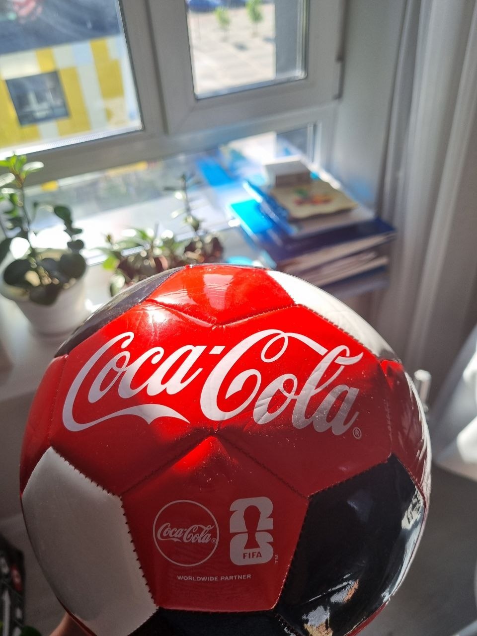 Мяч Coca-Cola FIFA 2026 (новый, 4 шт.) — 2