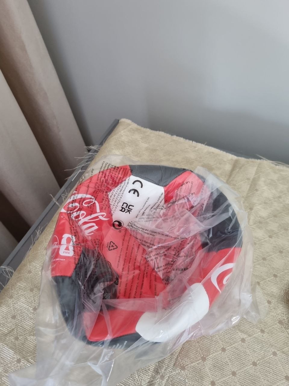 Мяч Coca-Cola FIFA 2026 (новый, 4 шт.) — 3