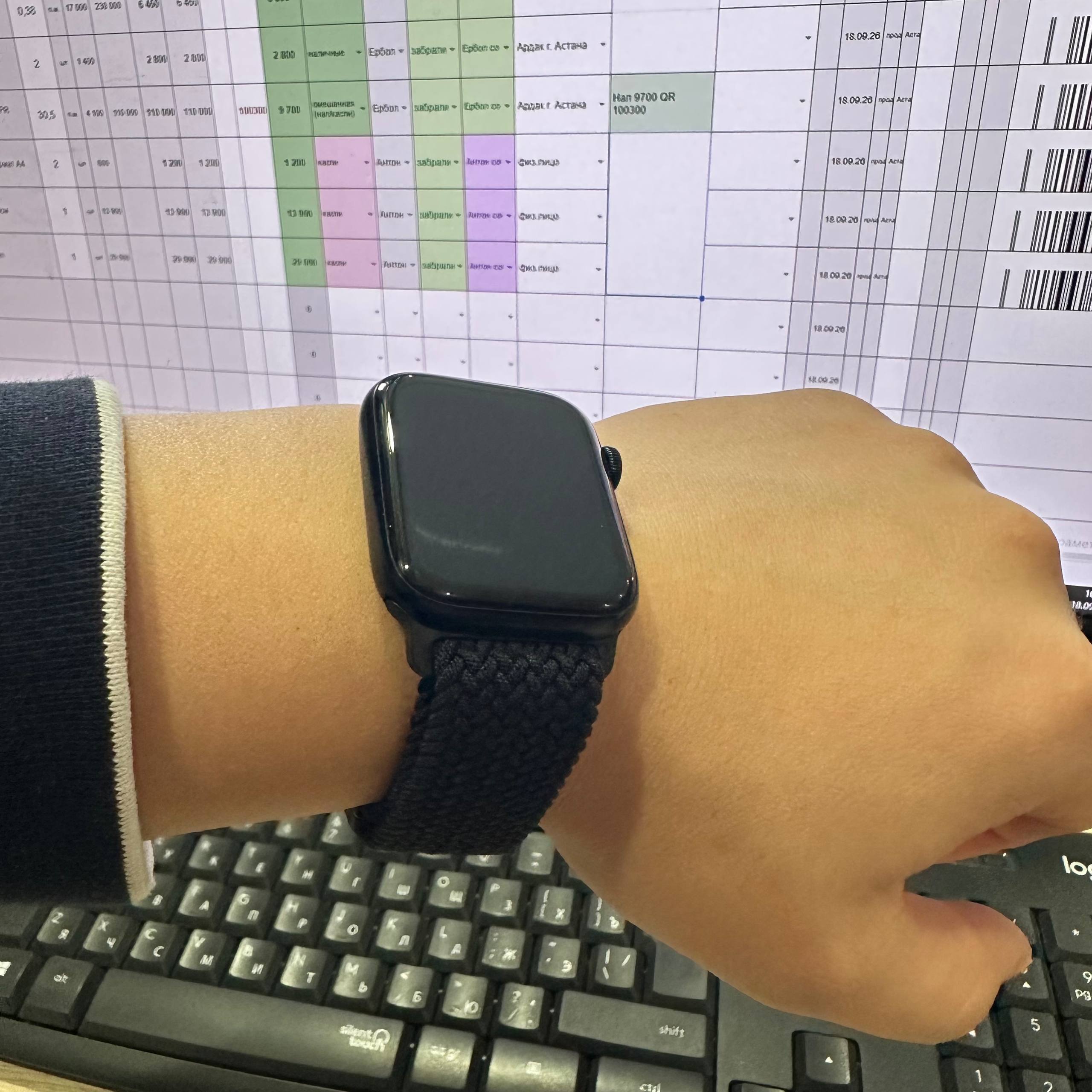 Apple Watch SE 2 почти новый — 2