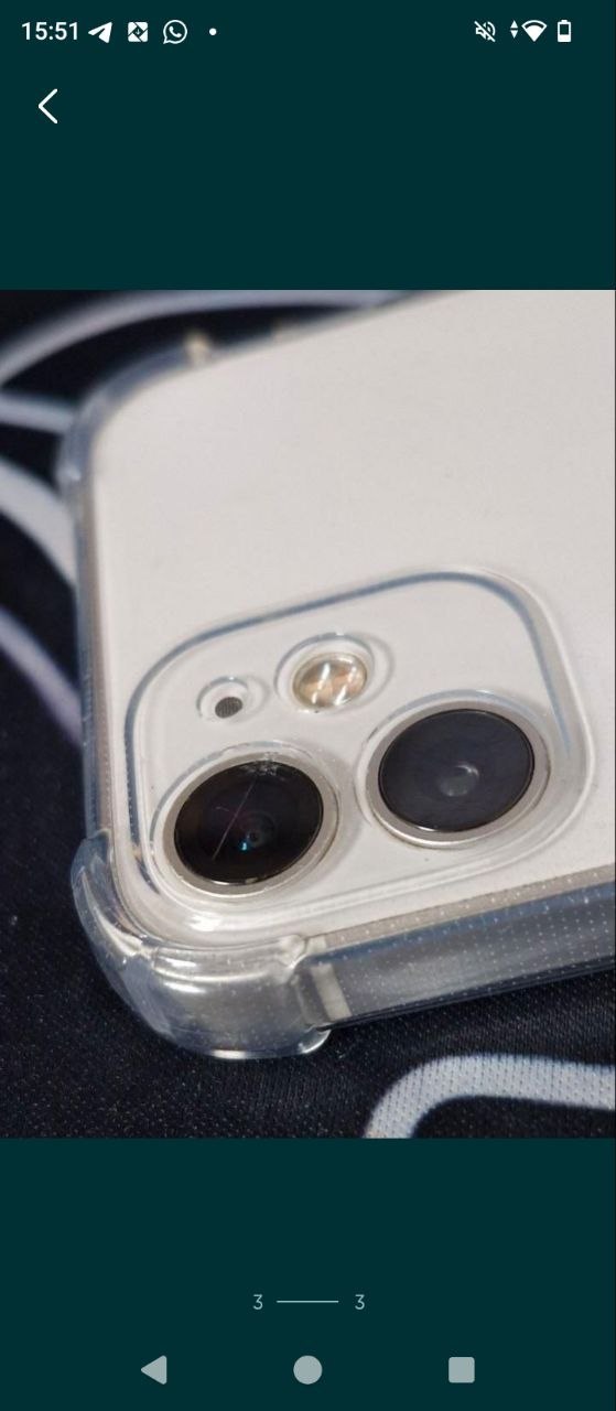 Обменяю iPhone 12 mini (разбитый экран, не работает динамик и Bluetooth) — 3