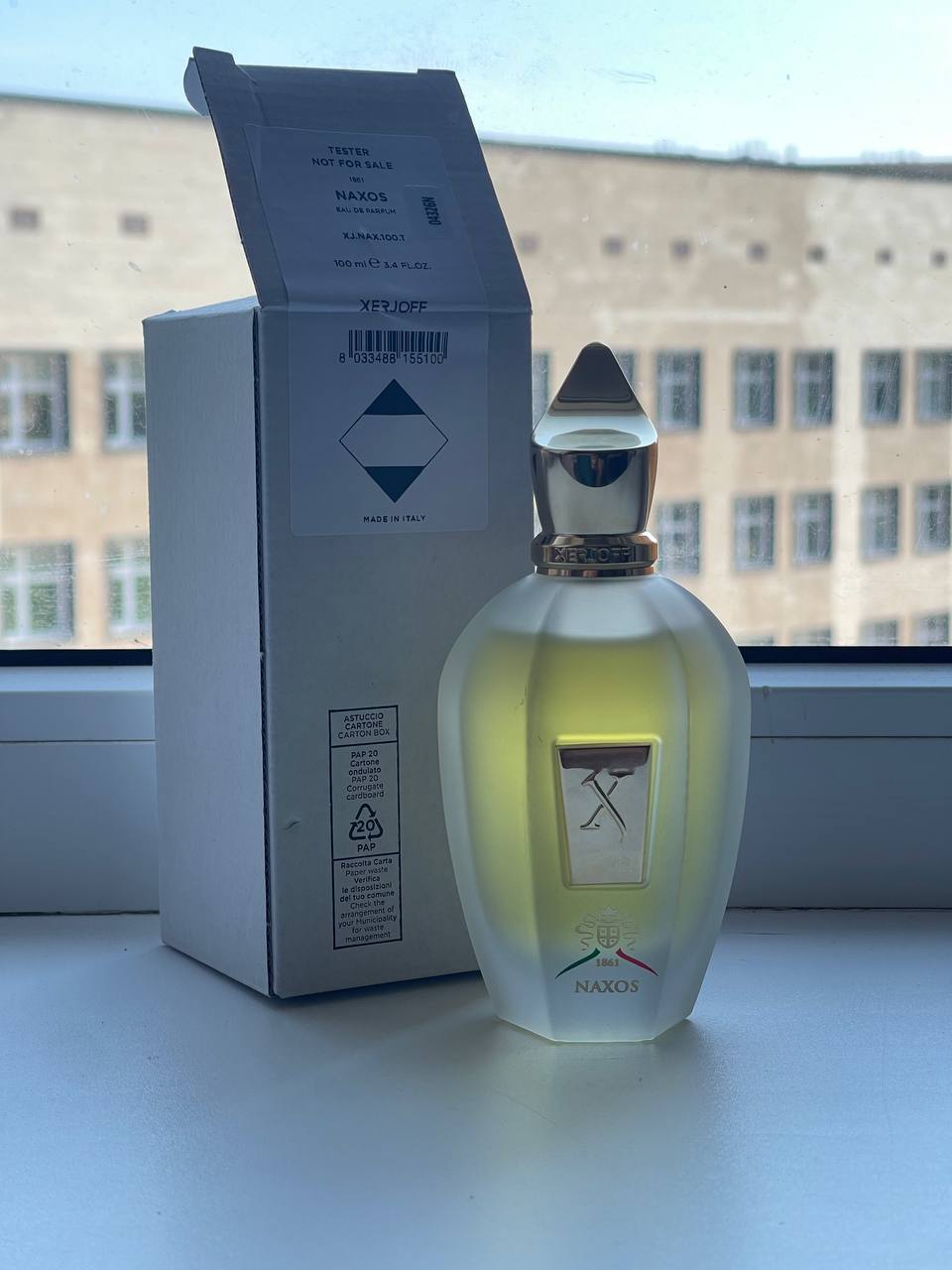 Продам 4 мужских парфюма: Dior Homme Sport, Acqua Di Gio, Naxos, Jean Paul Gaultier Le Beau — 3