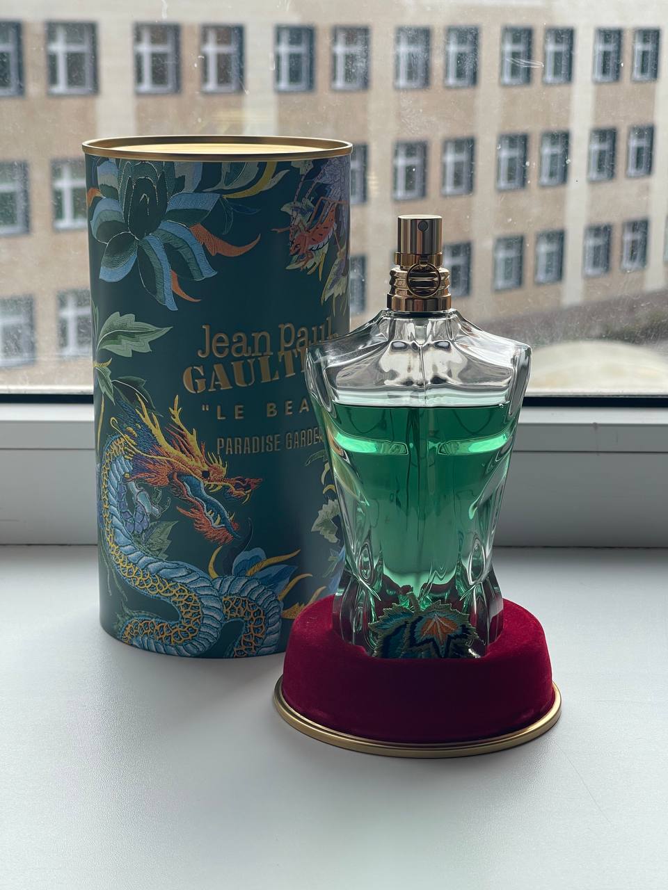 Продам 4 мужских парфюма: Dior Homme Sport, Acqua Di Gio, Naxos, Jean Paul Gaultier Le Beau — 4