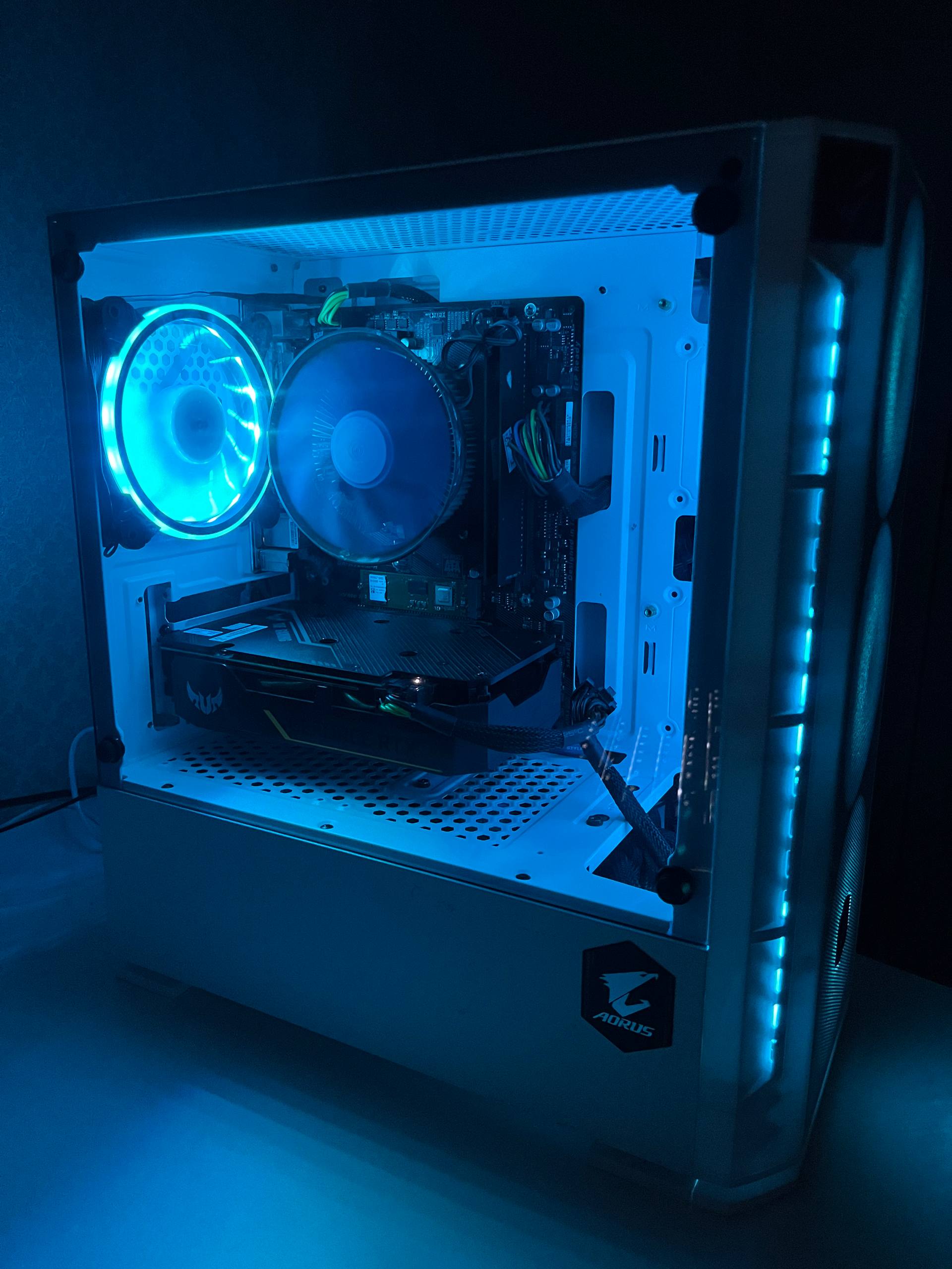 Игровой ПК с Ryzen 5 2600 и RTX 2060 — 2