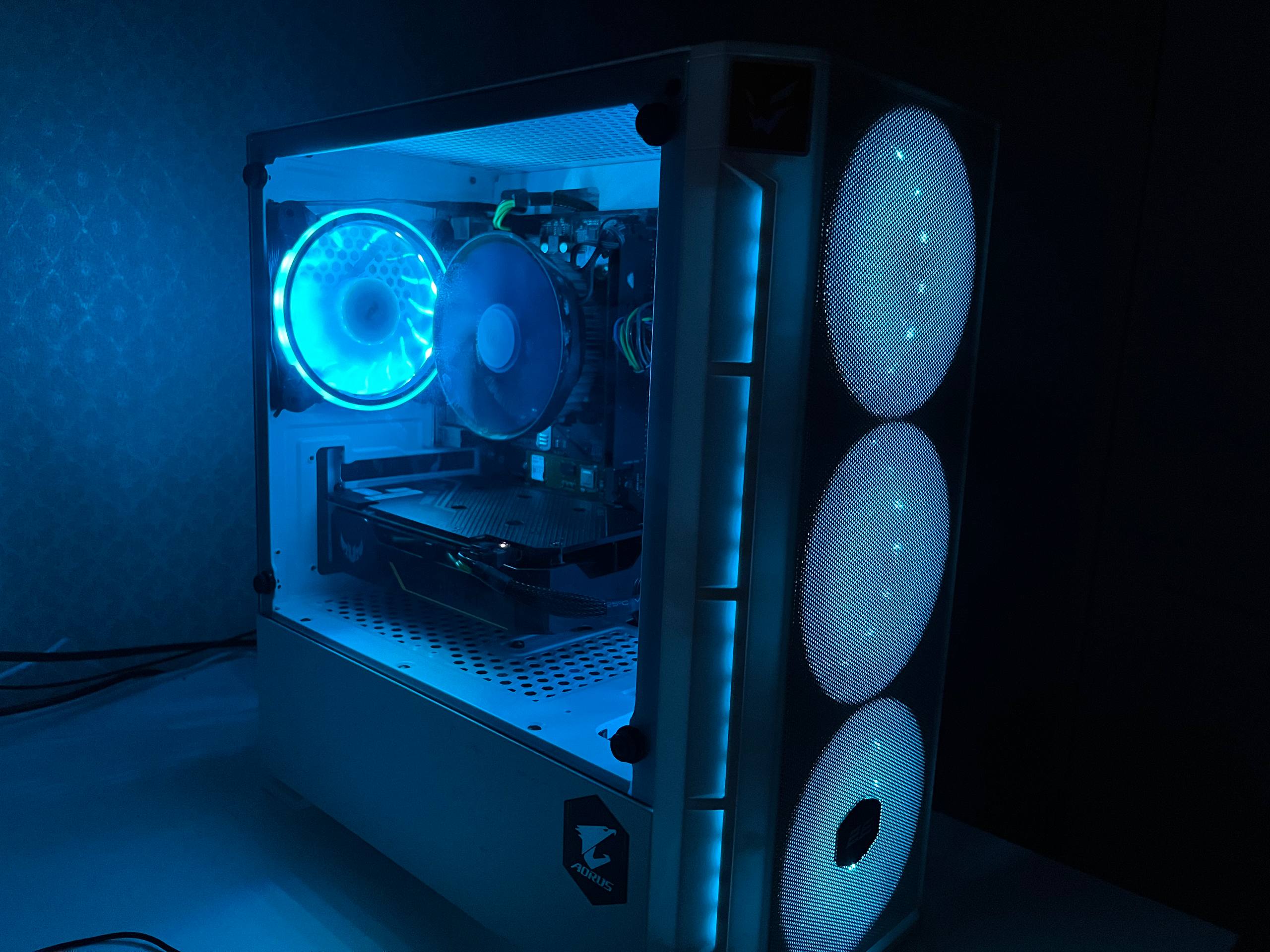 Игровой ПК с Ryzen 5 2600 и RTX 2060 — 3