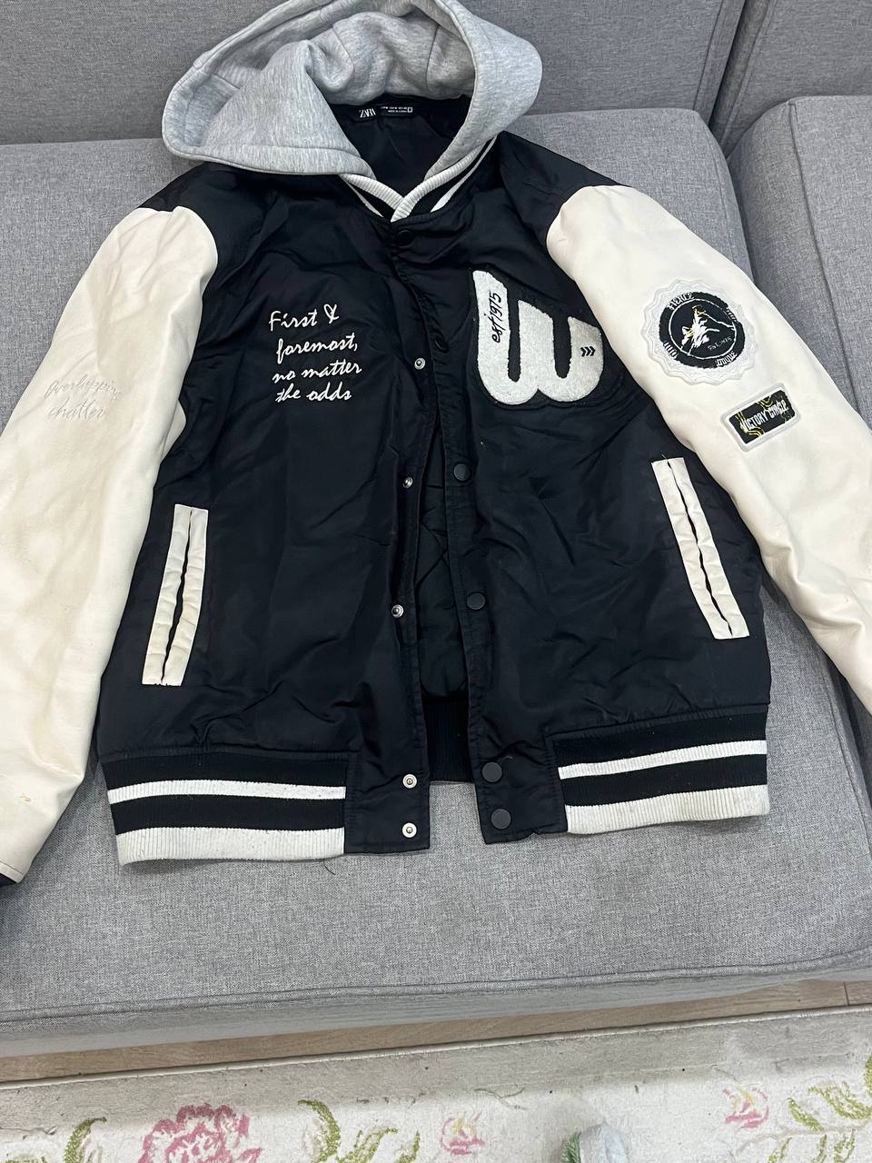 продам бобмер от Zara за 15 тысяч, торг есть — 3