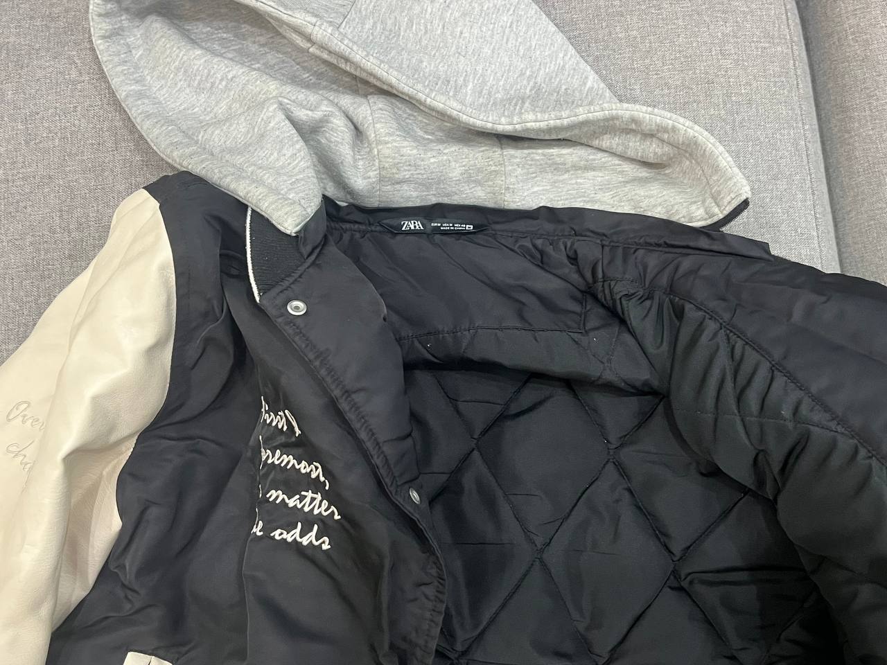 продам бобмер от Zara за 15 тысяч, торг есть — 4