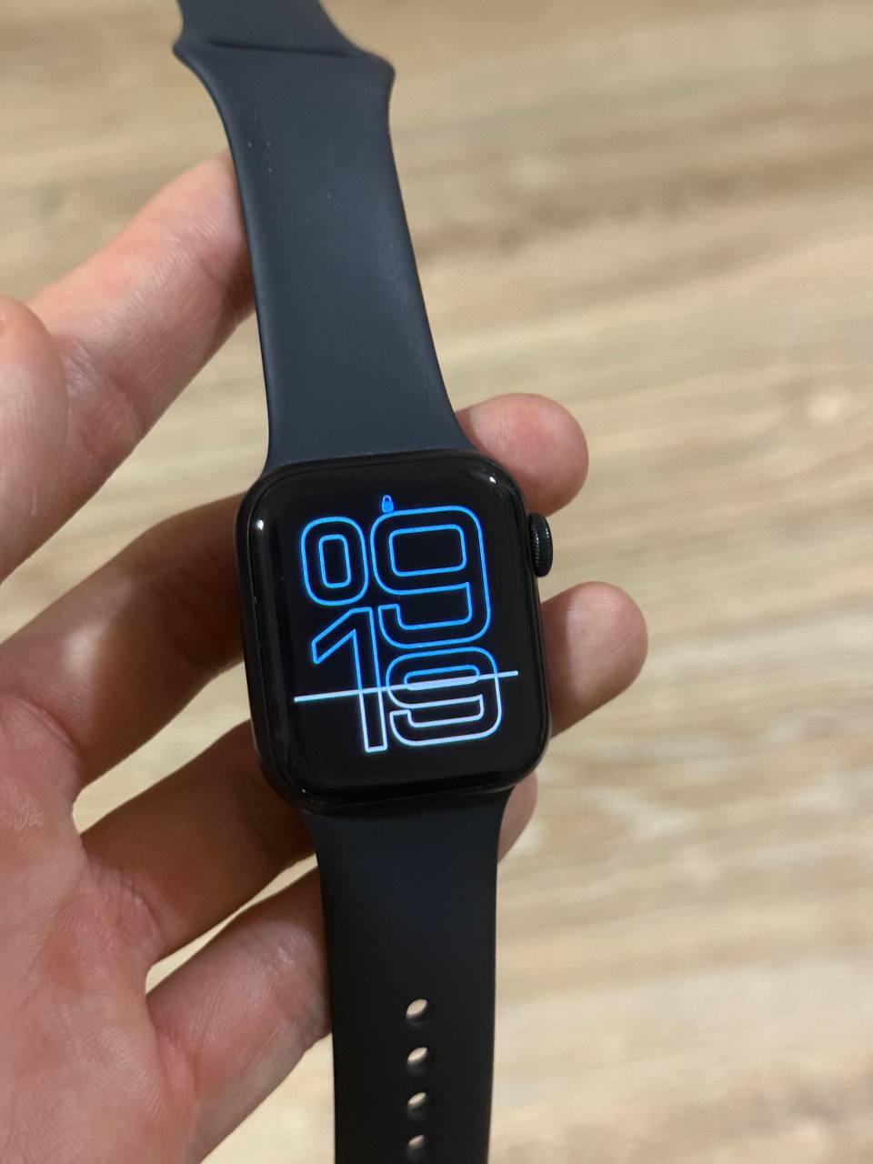 Apple Watch SE 2 40mm черный — 2