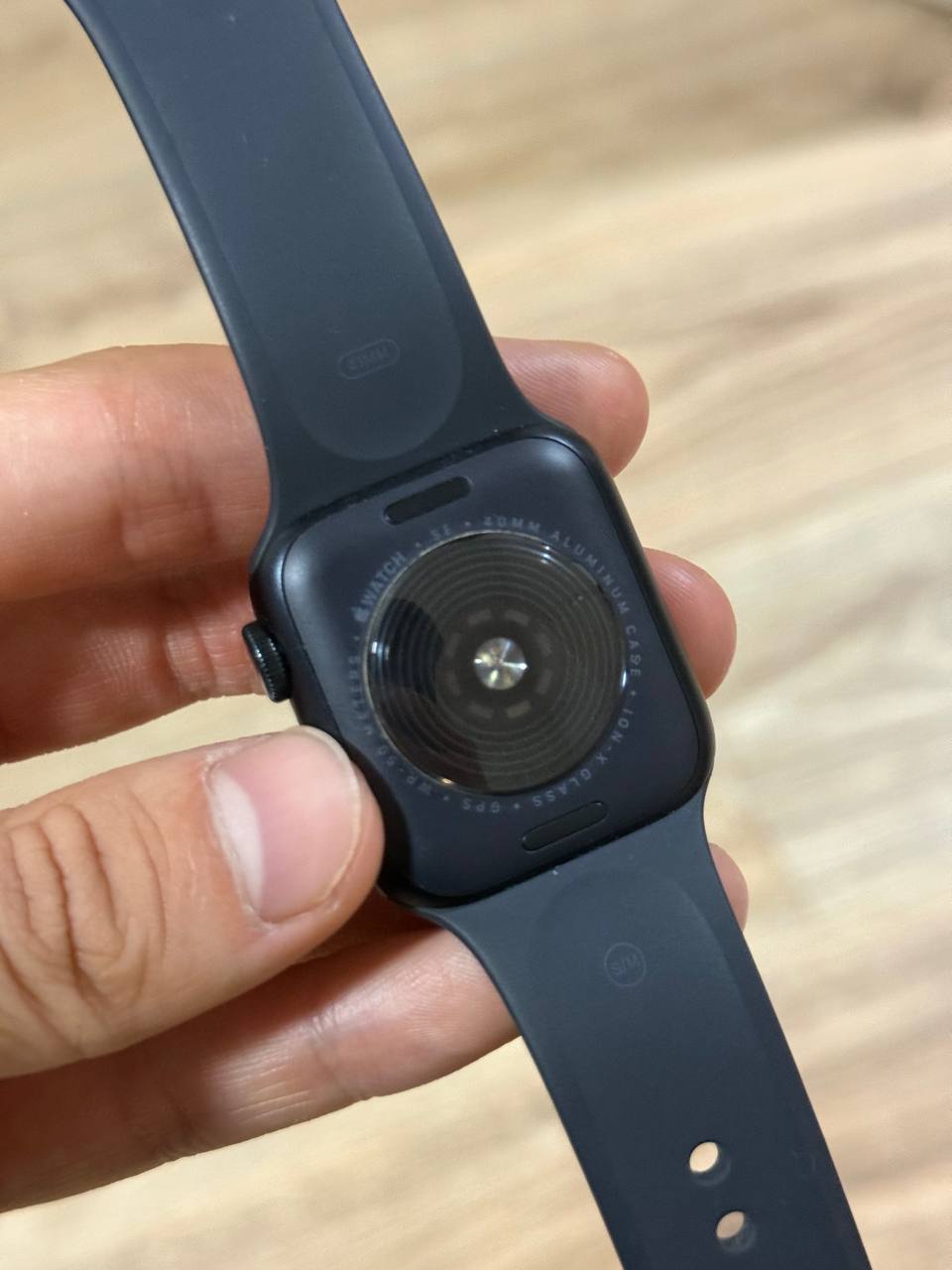 Apple Watch SE 2 40mm черный — 5