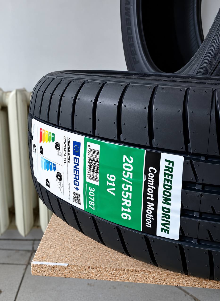 Шины FREEDOM DRIVE Comfort Motion 205/55R16 91V 2026 года
