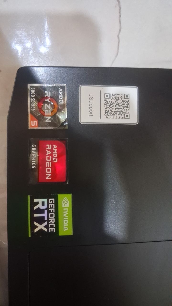 Lenovo IdeaPad Gaming с RTX 3050, 8 ГБ, 477 ГБ SSD — 6