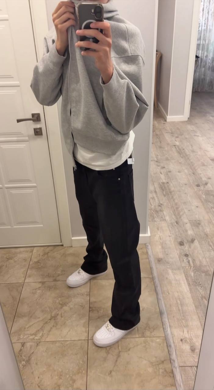 Чёрные джинсы Bootcut — 2