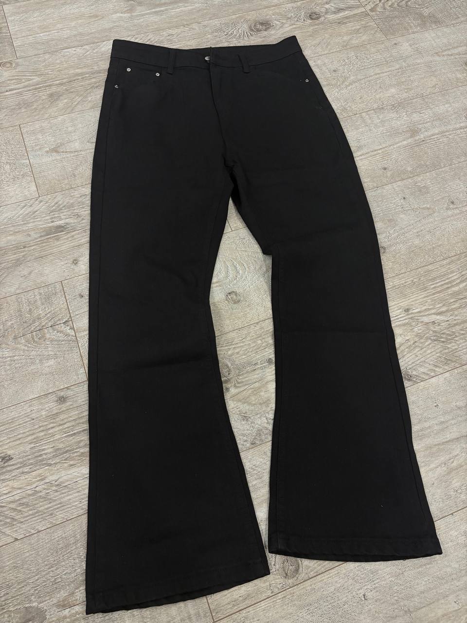 Чёрные джинсы Bootcut — 4