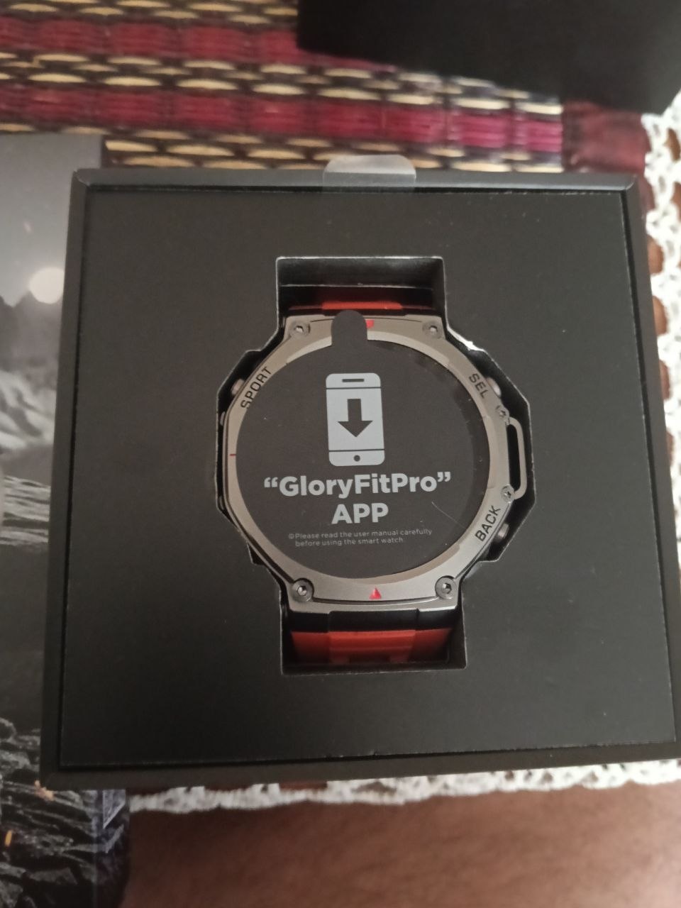 Смарт часы GloryFitPro — 2