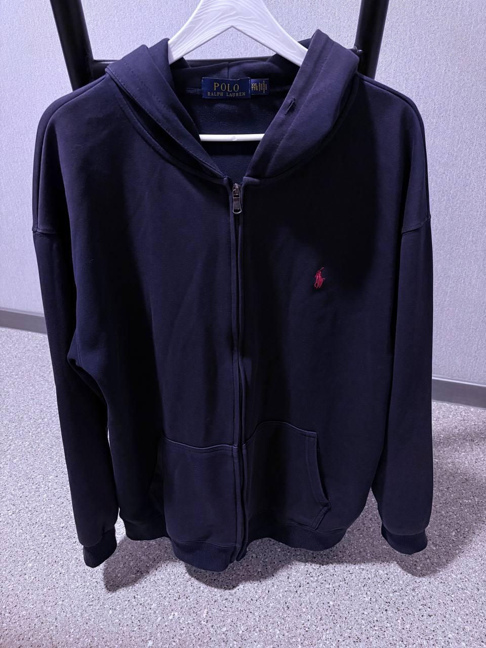 Толстовка POLO RALPH LAUREN с капюшоном и молнией