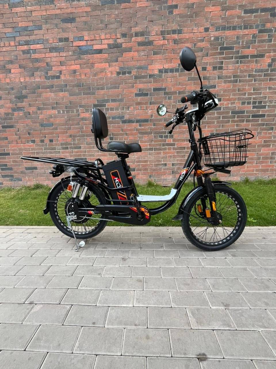 Электровелосипед H53