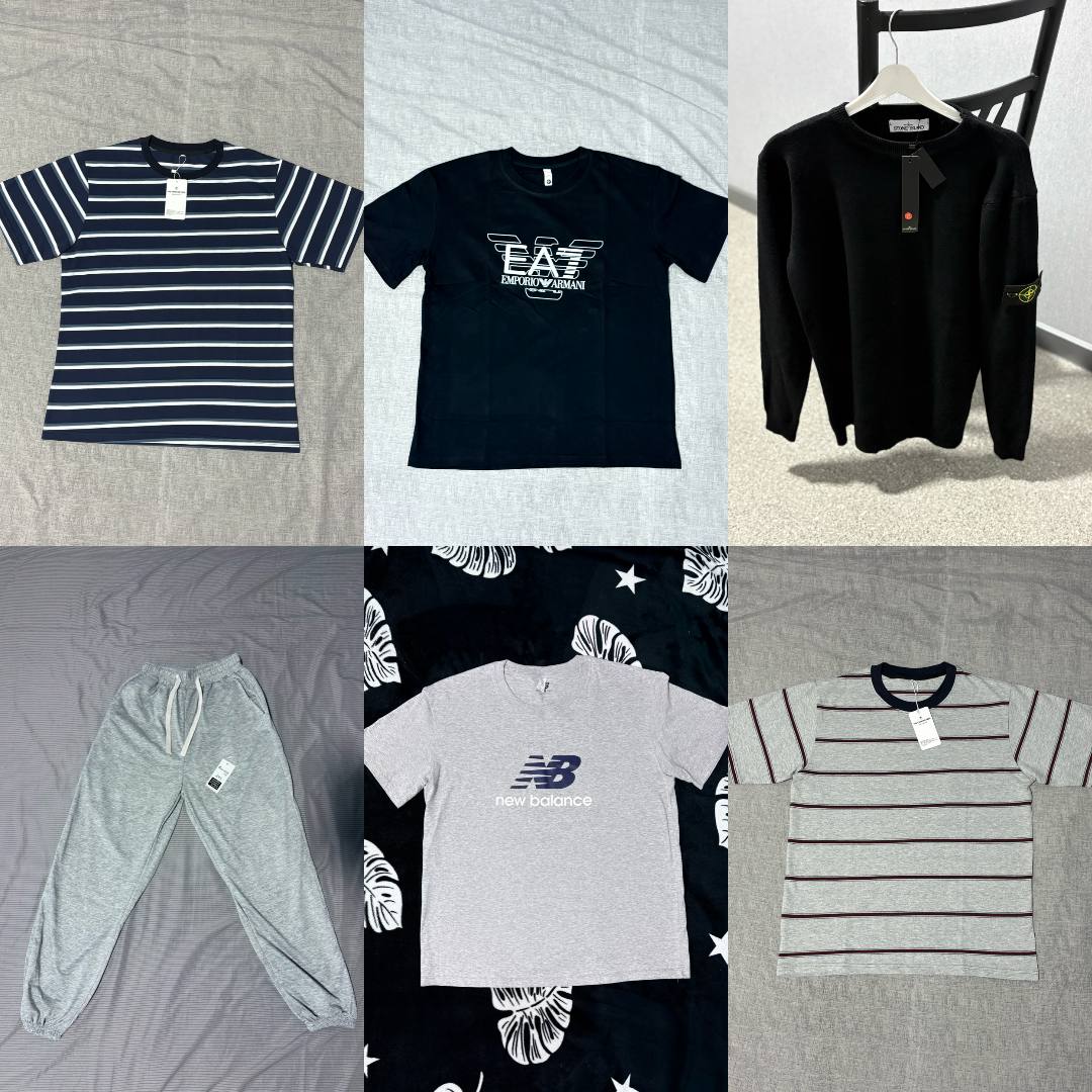 Черный свитшот Stone Island