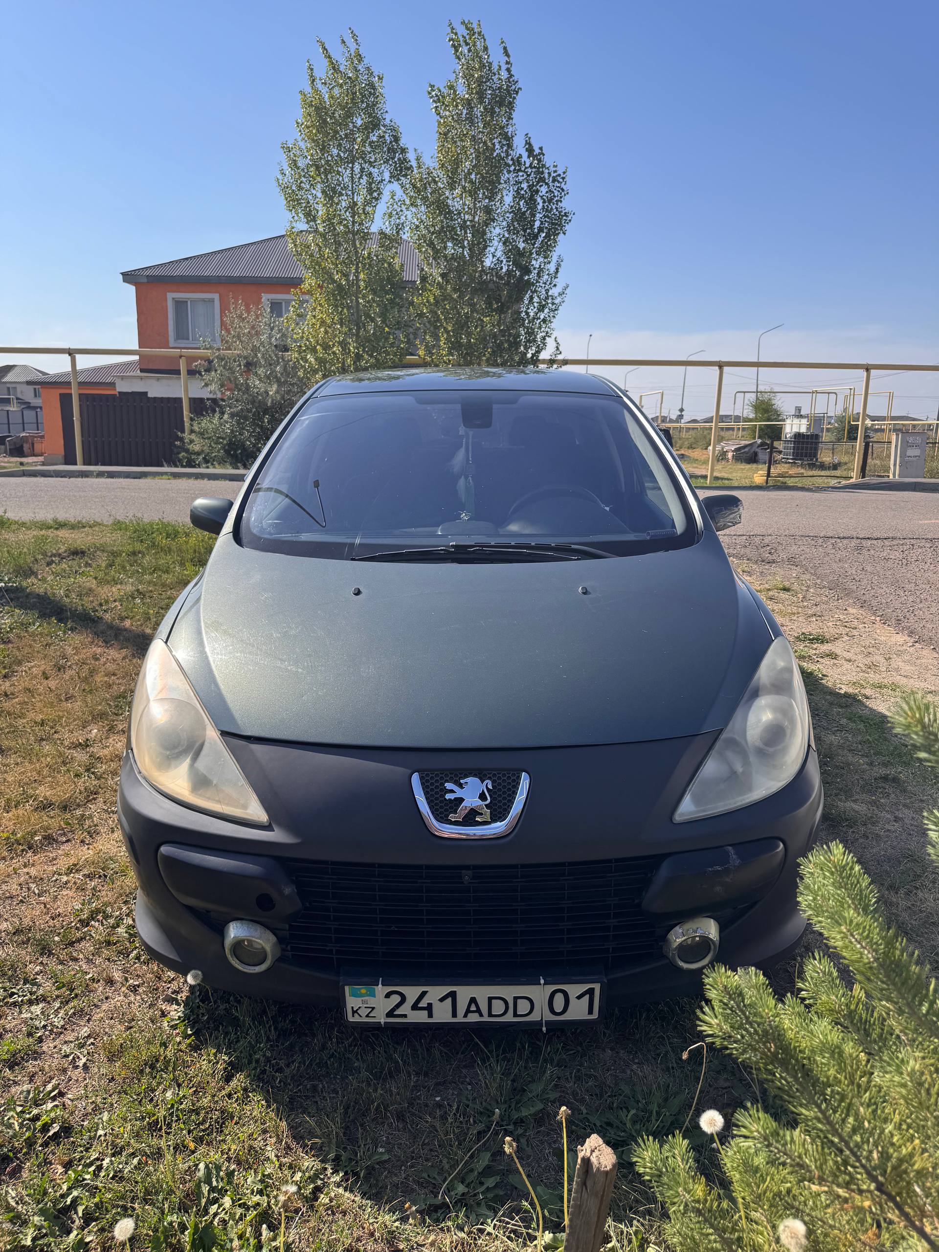 Peugeot 307 серый — 5