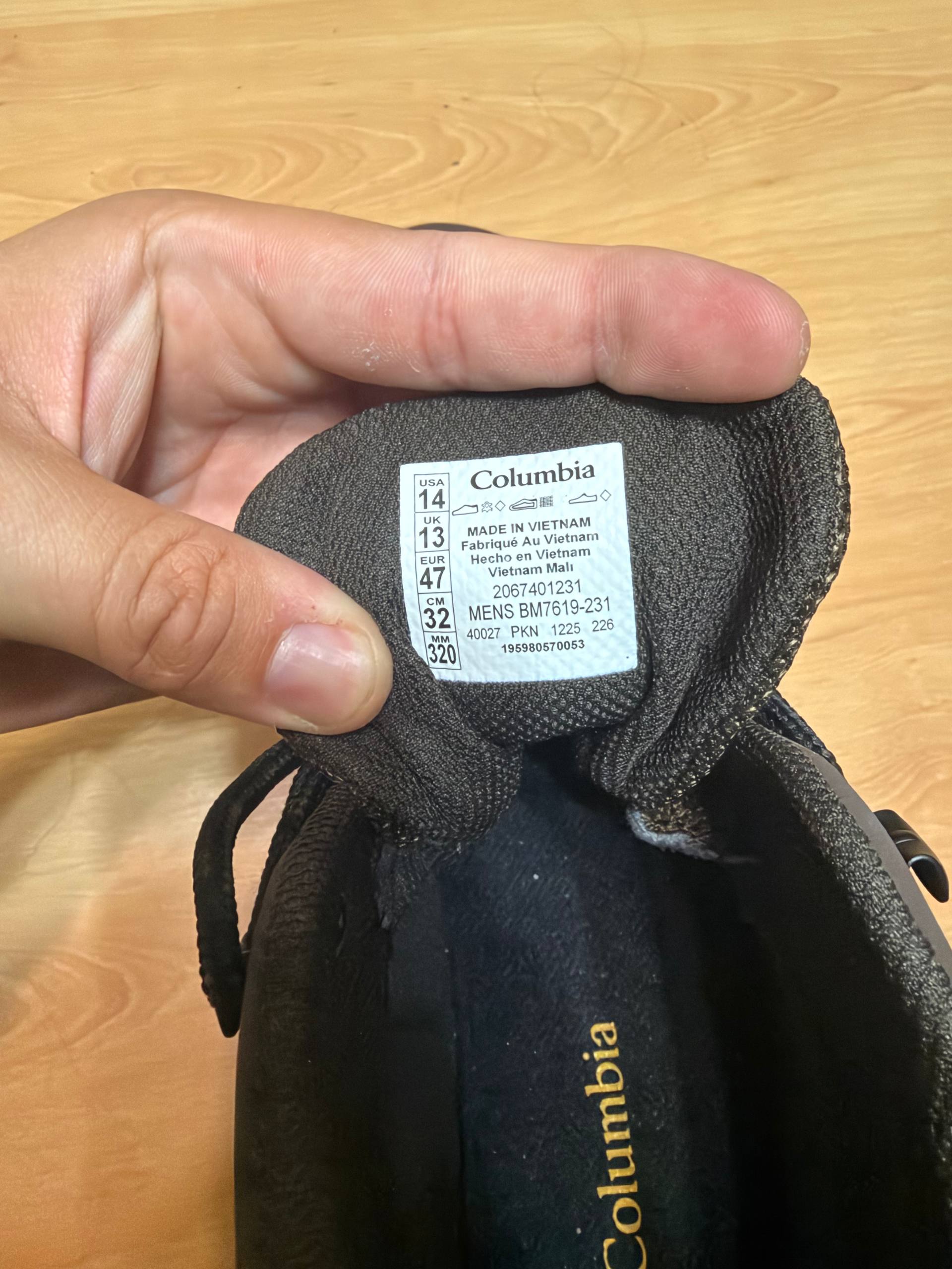 Продам новые оригинальные Columbia Transverse Hike Waterproof 👟