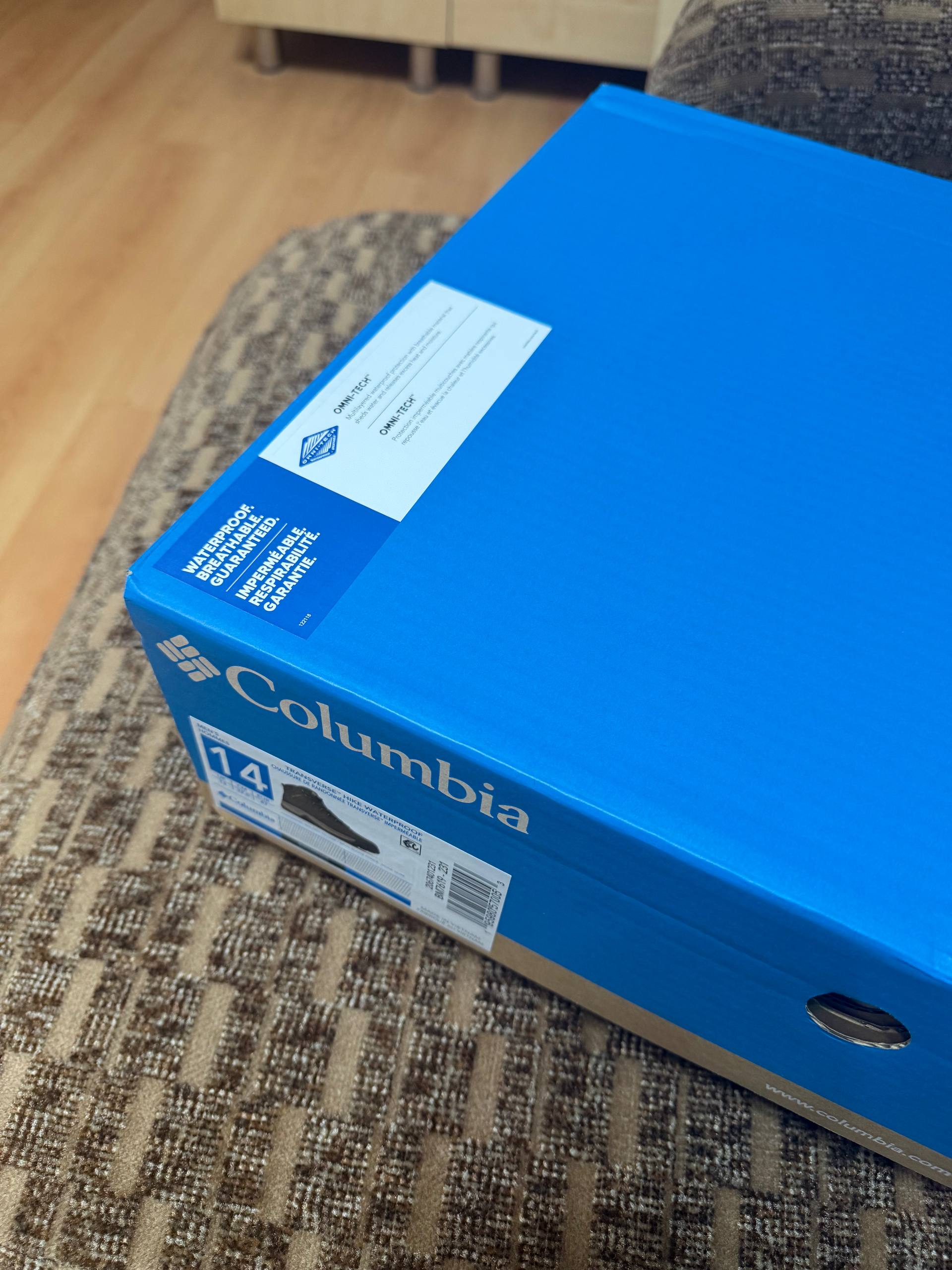 Продам новые оригинальные Columbia Transverse Hike Waterproof 👟 — 2