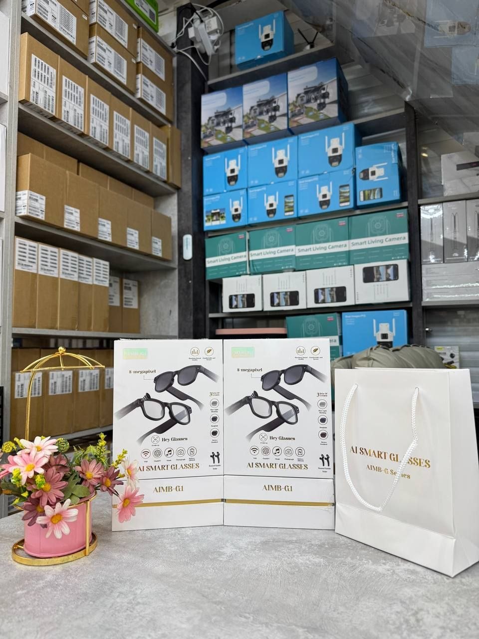 AIMB-G1 AI Smart Glasses — 2