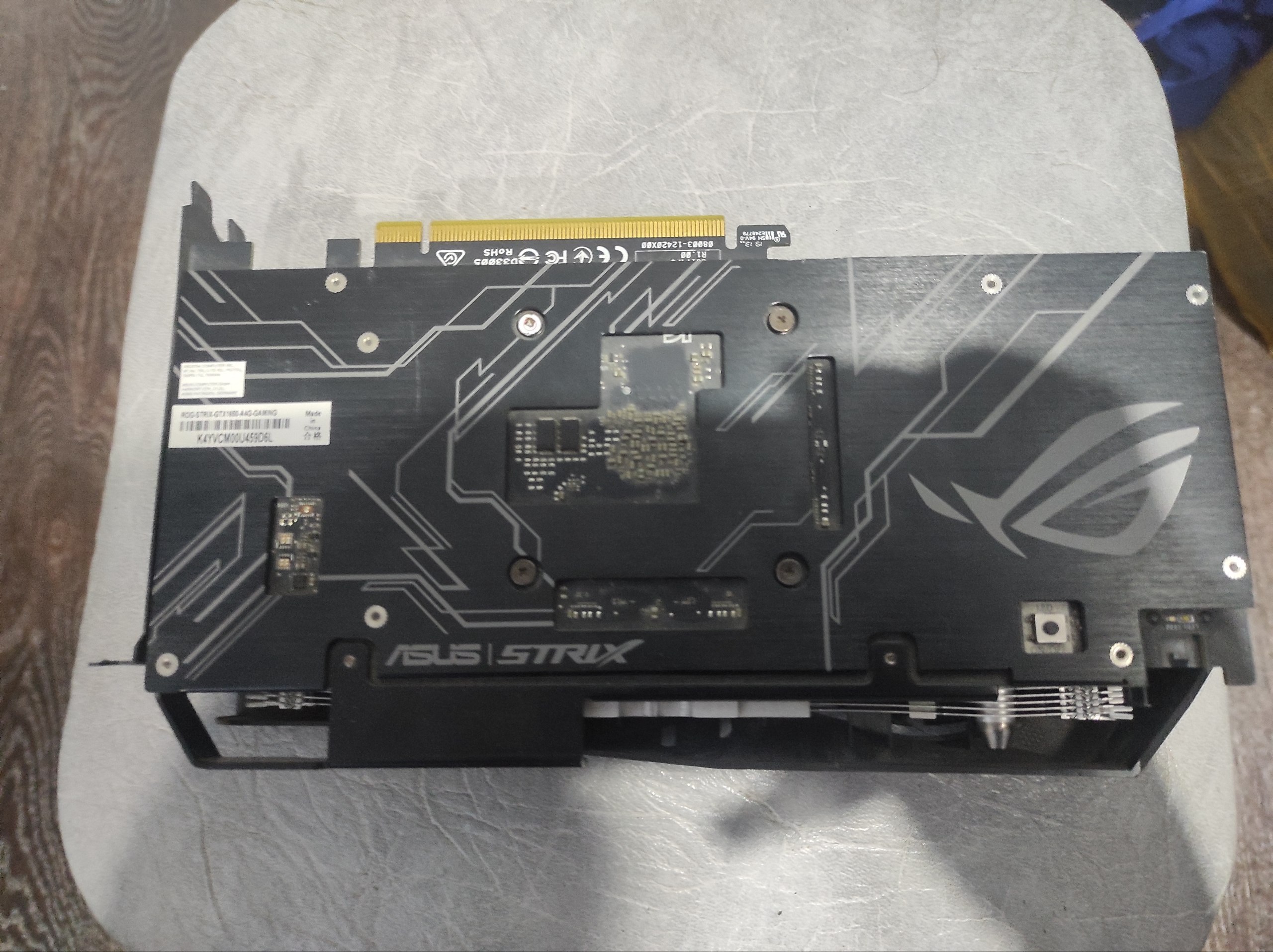Видеокарта ASUS ROG Strix GTX 1650