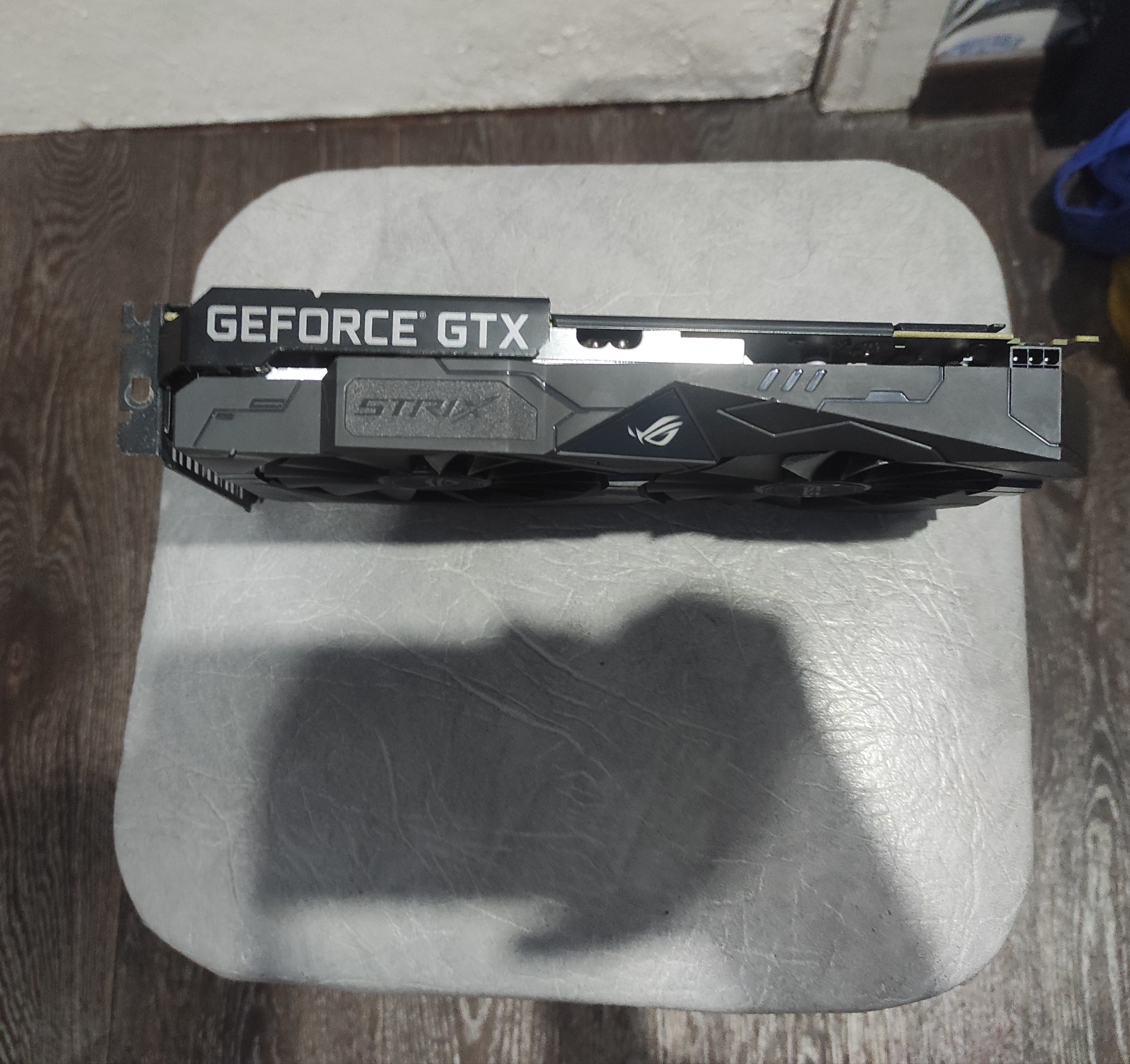 Видеокарта ASUS ROG Strix GTX 1650 — 3