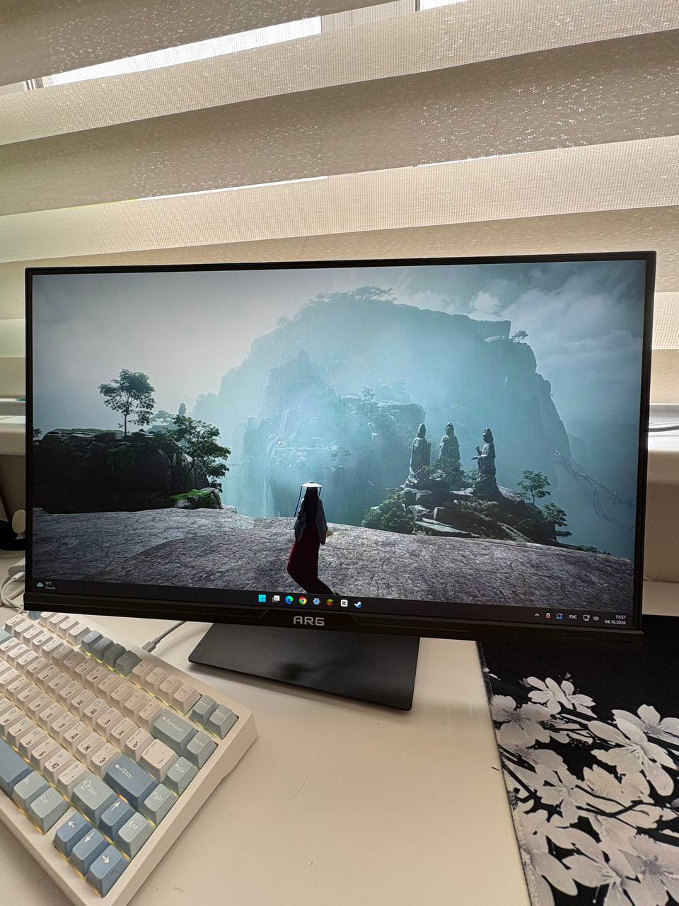 Монитор Arg 24.5 дюйма 1920x1080 IPS 240 Гц — 3