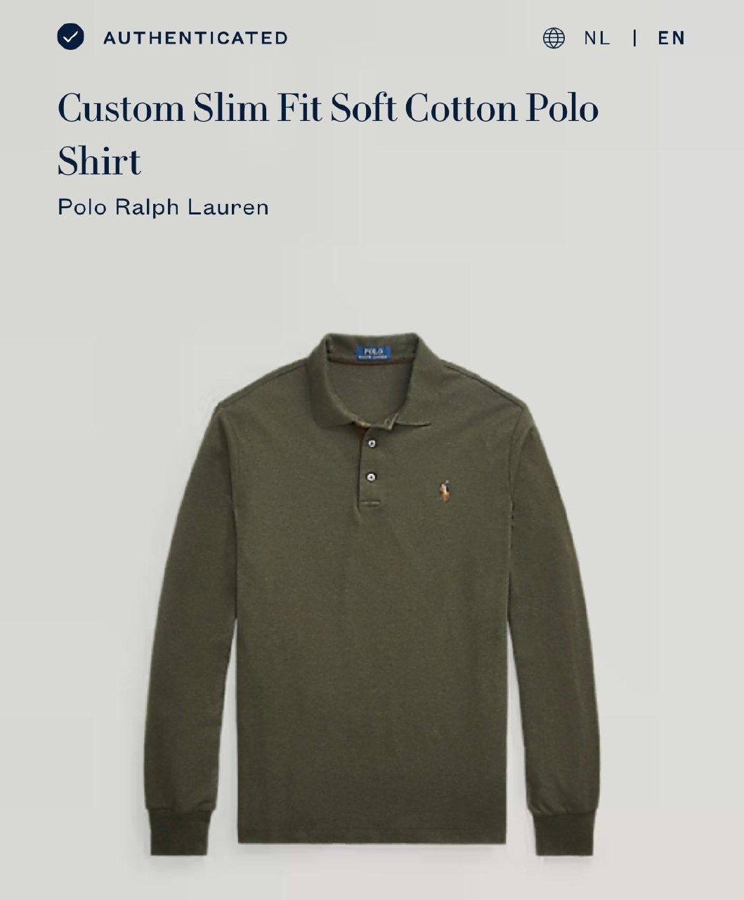 Cond 9/10 Size S