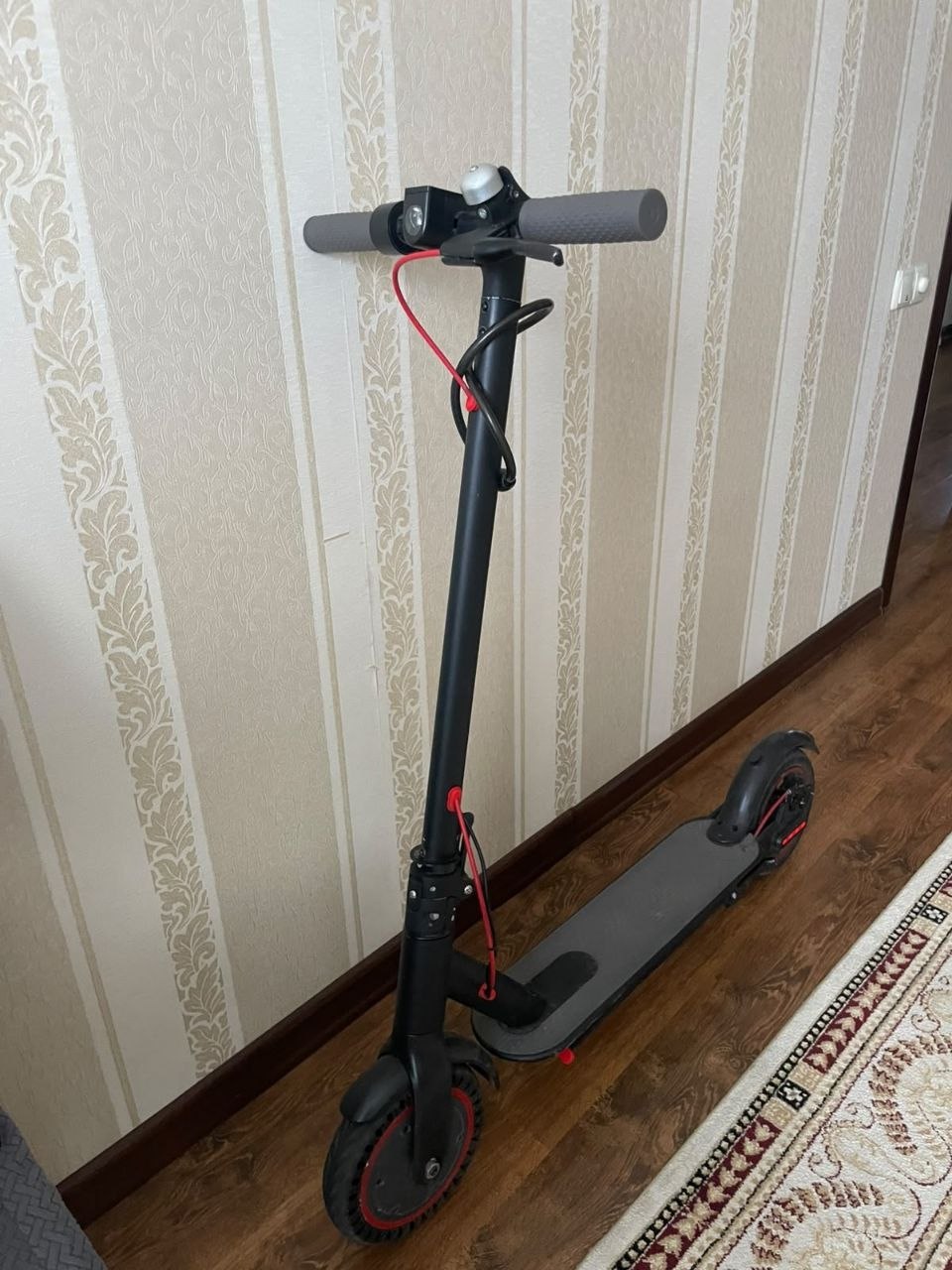 Электросамокат Xiaomi и подростковый велосипед Dushima — 3