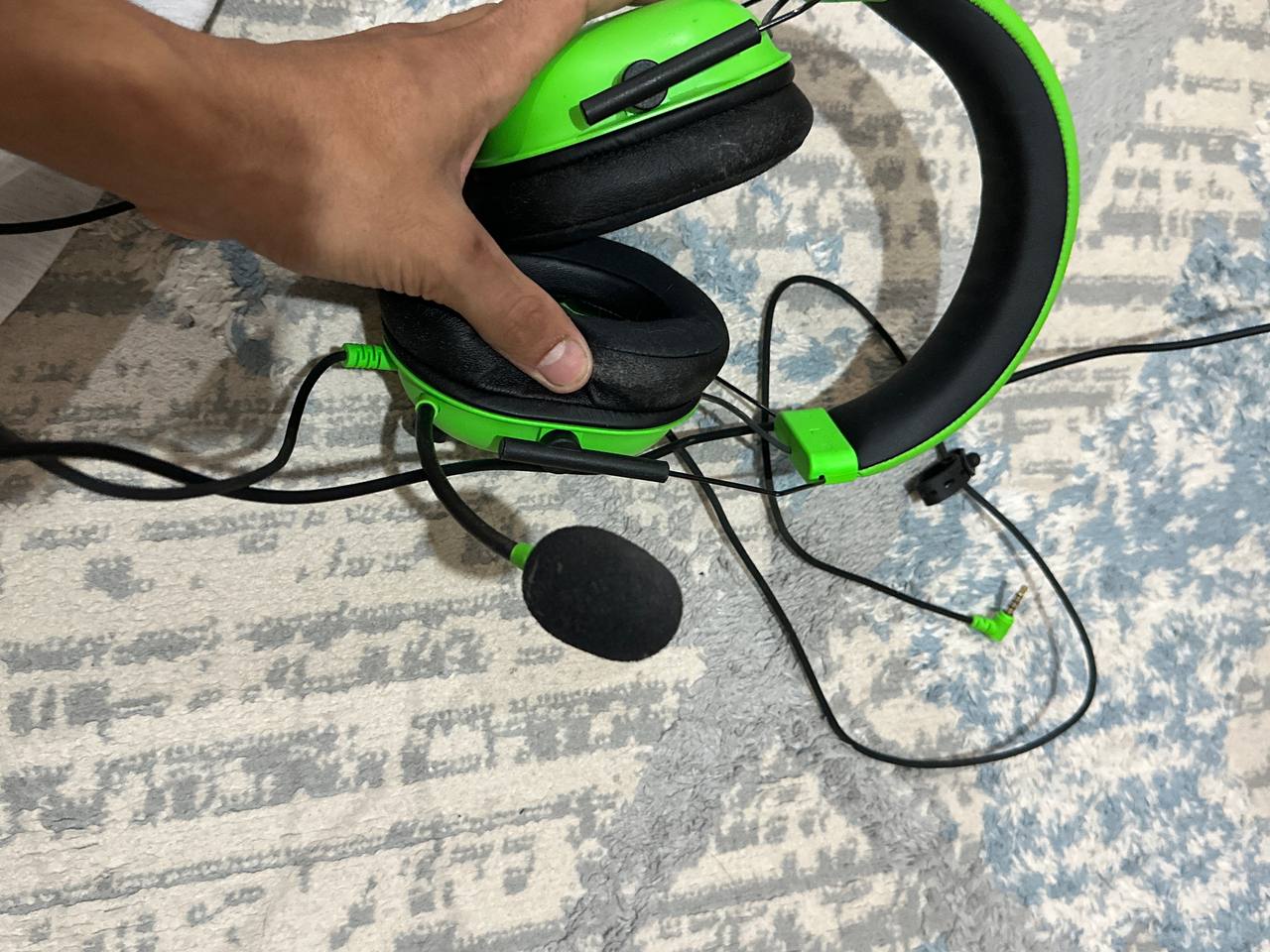 Джойстик PS4 + наушники Razer — 3