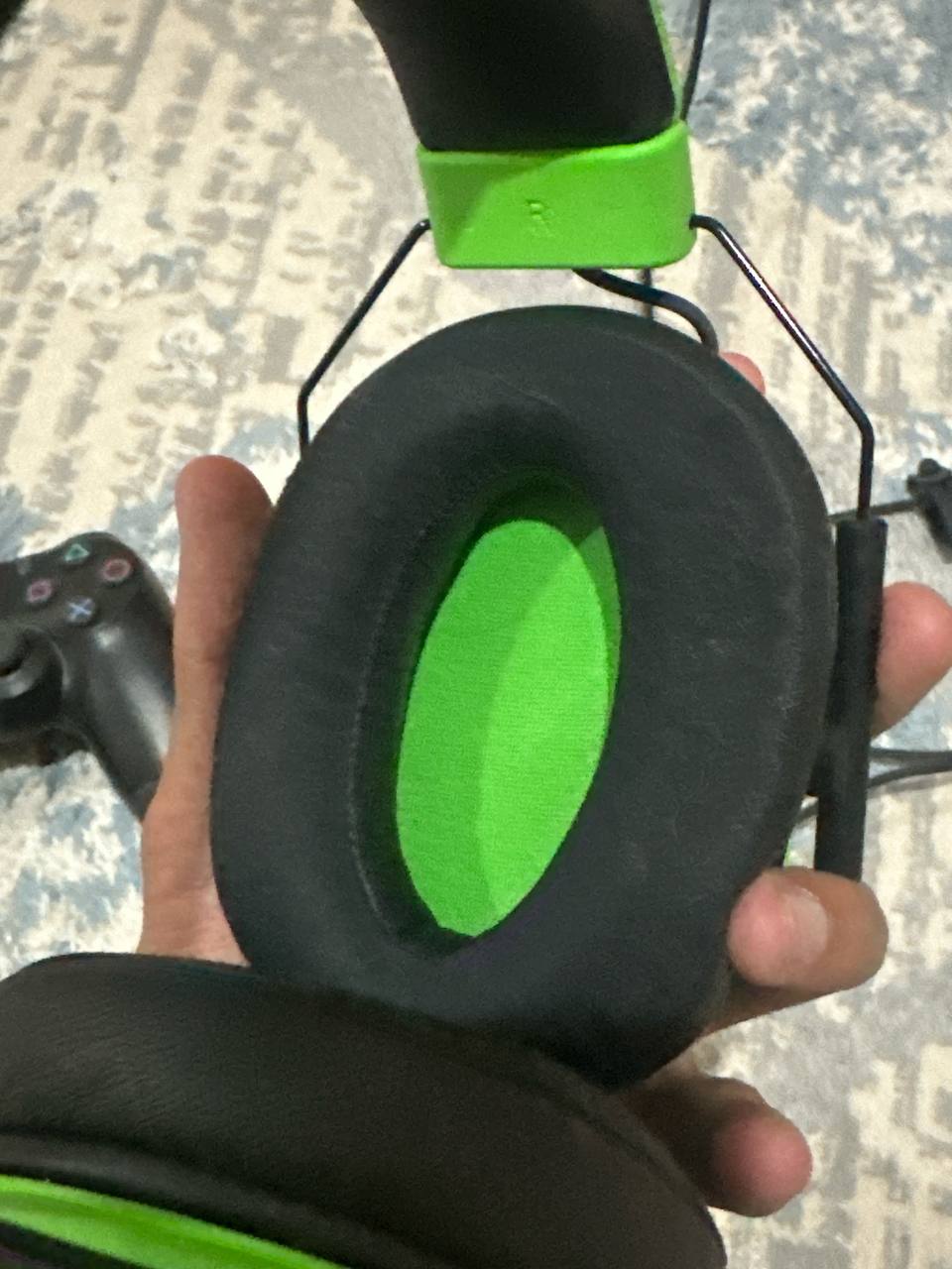 Джойстик PS4 + наушники Razer — 5