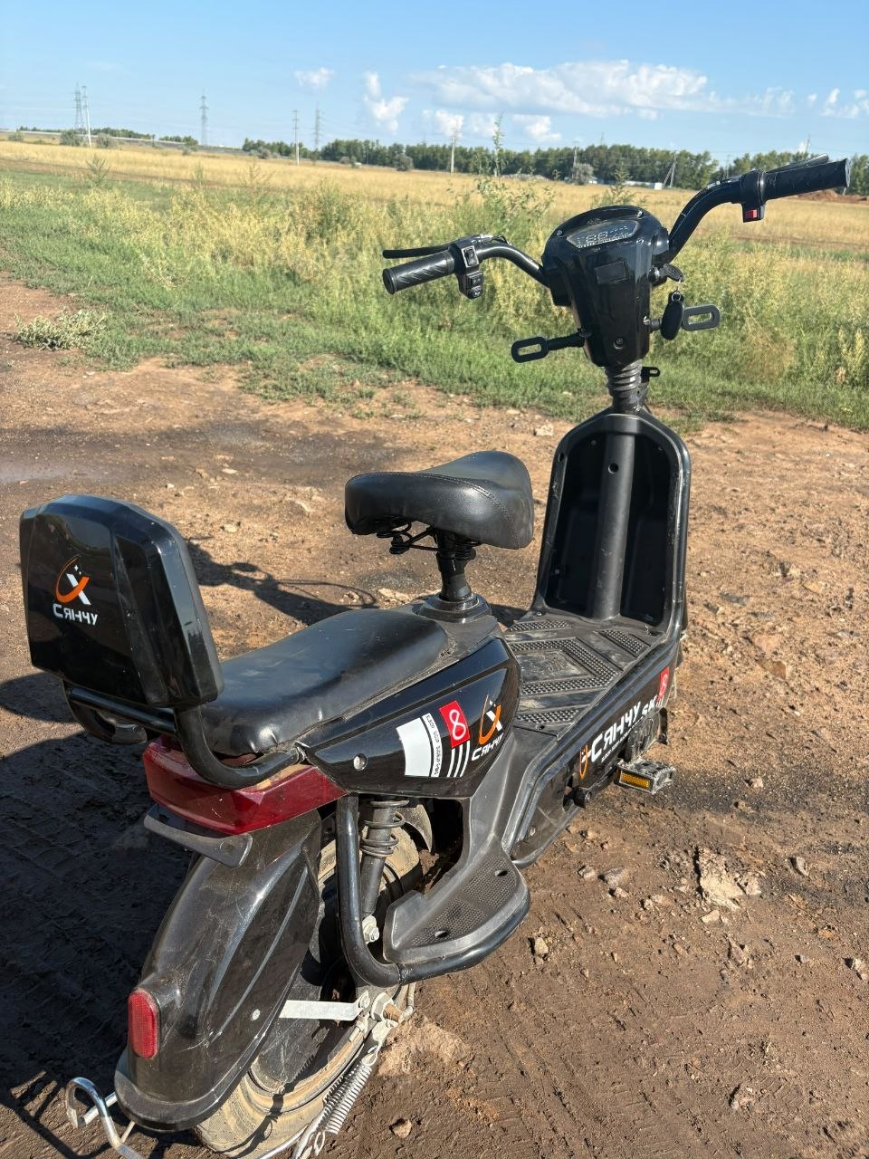 Продам два электро скутера,цена договорная — 4