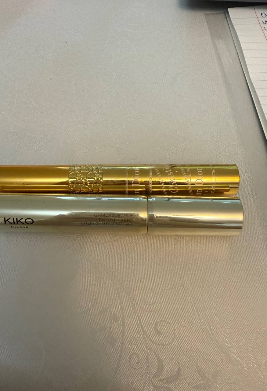 Продам люкс туши от диор и кико за 3500