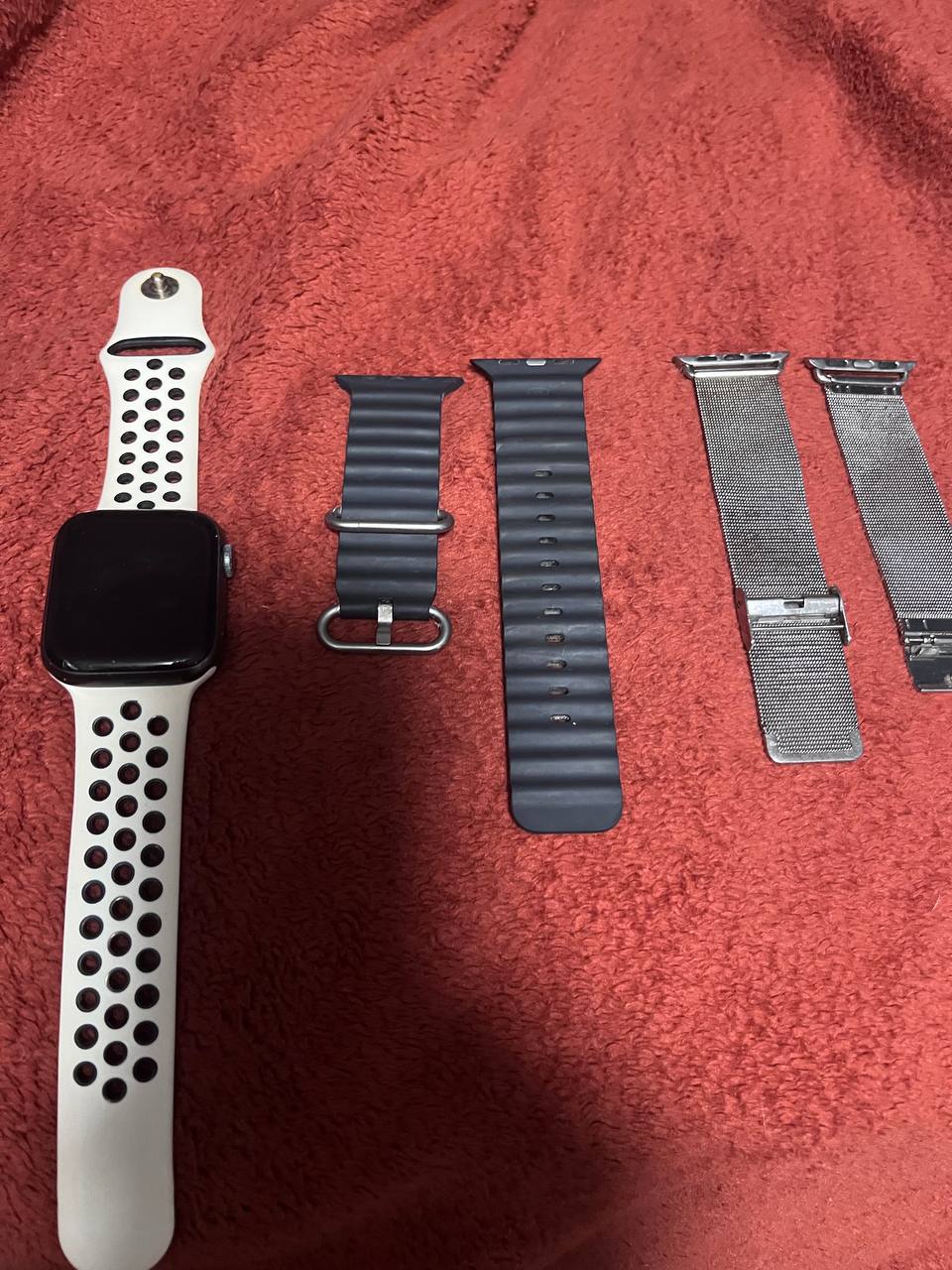 Apple Watch Series 6 44 мм Nike