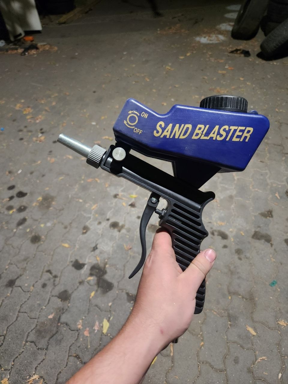 Пескоструйный пистолет Sand Blaster — 2