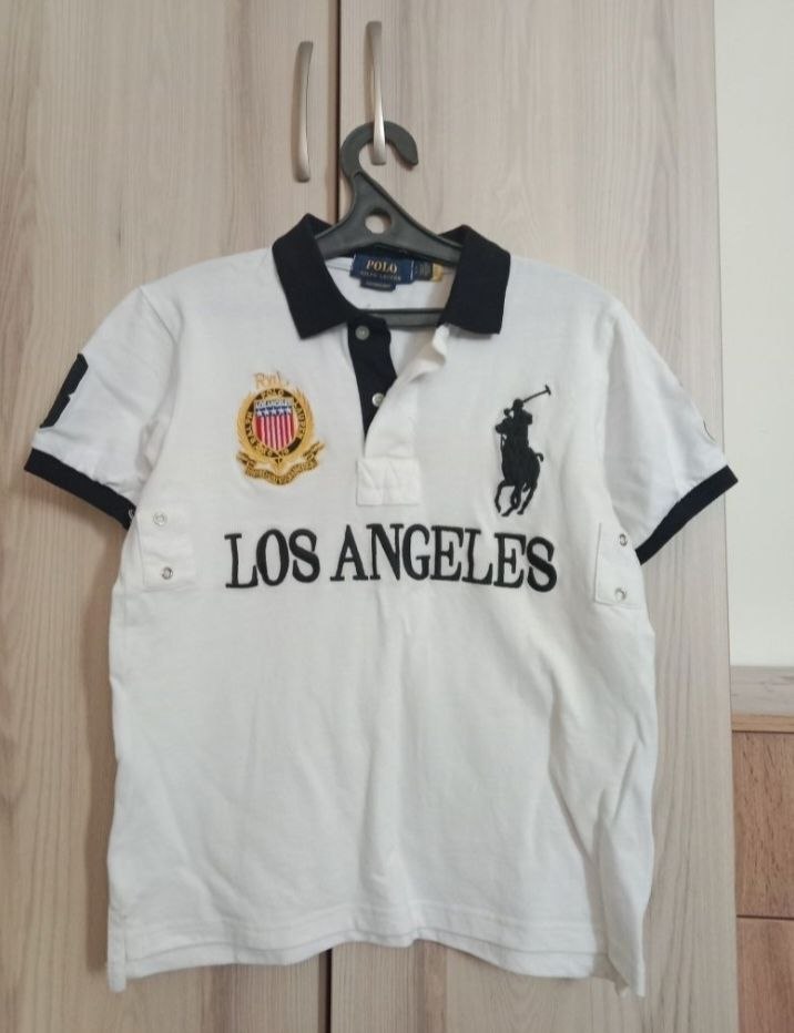Мужская одежда: поло Polo Ralph Lauren, футболки, худи — 2