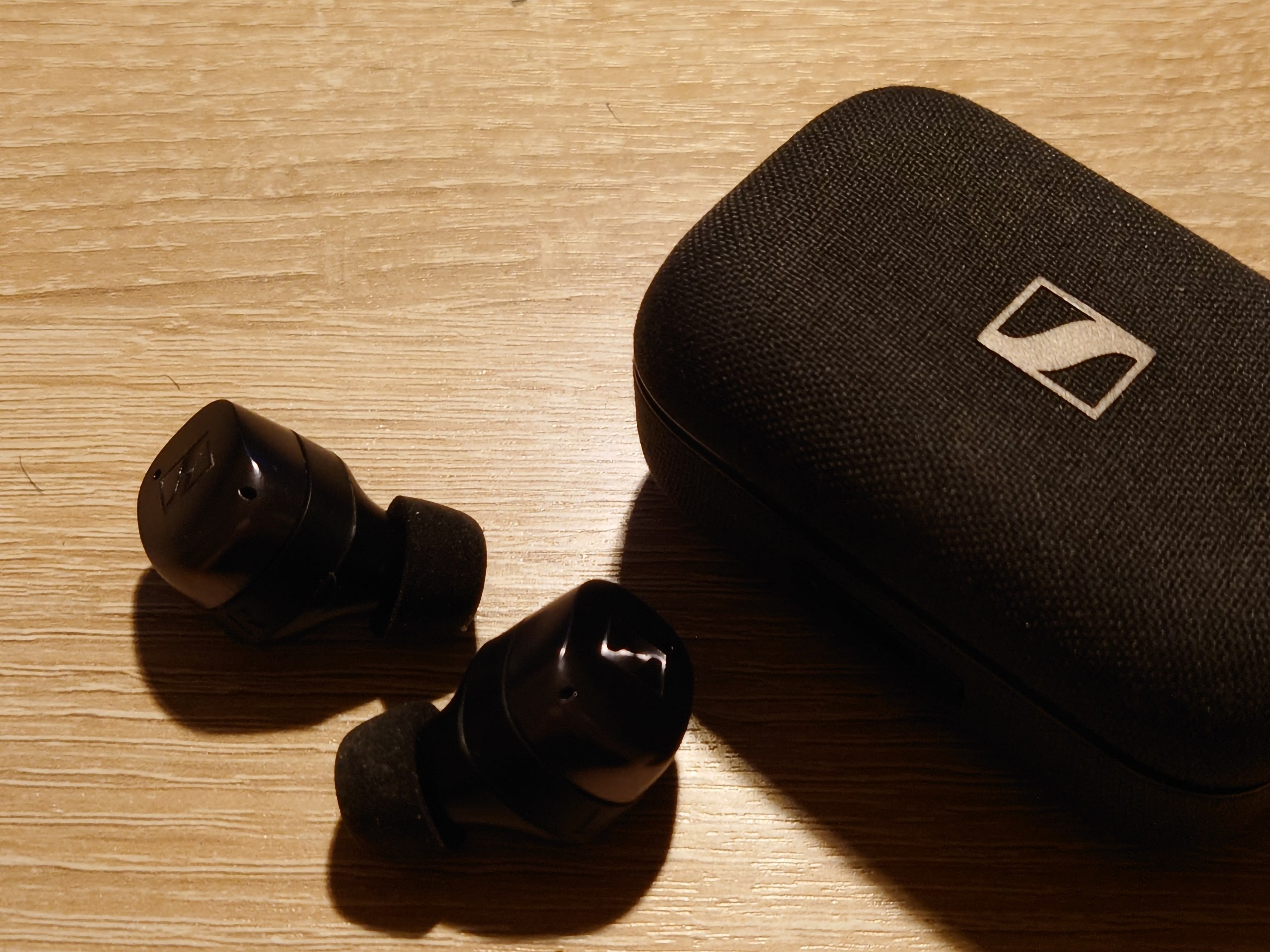 Sennheiser Momentum TW4 + донгл BTD700 — 2
