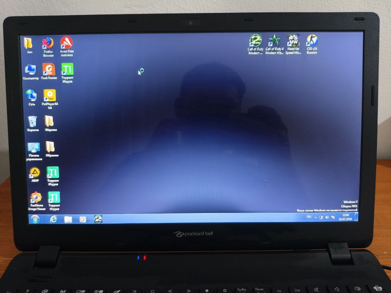 Ноутбук Packard Bell EasyNote ENTG71BM — 5
