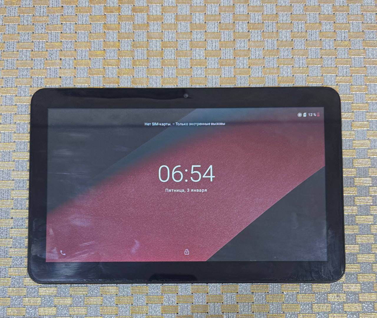 Планшет BQ 1081g 10,1 дюйма (Grace) в хорошем состоянии