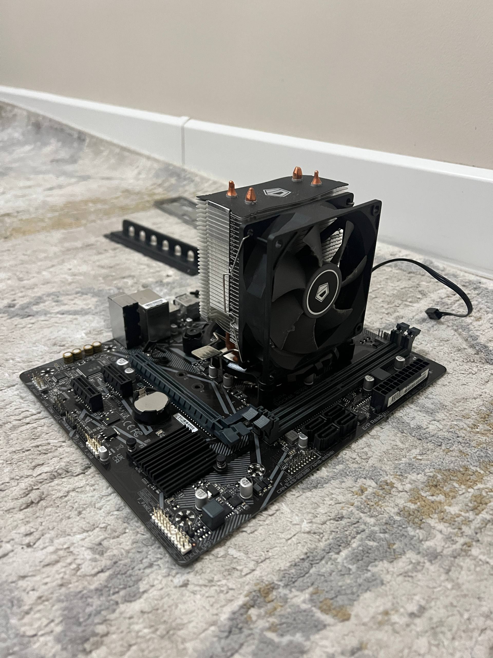 Материнская плата H410M V2 + i3-10100F