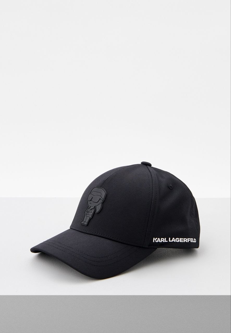 Кепка Karl Lagerfeld черная, одевал пару раз, 55к (55 000 тенге)