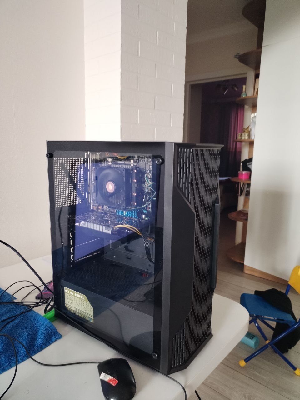 Компьютер с GTX 550 Ti и AMD Phenom II X6 1035T — 2