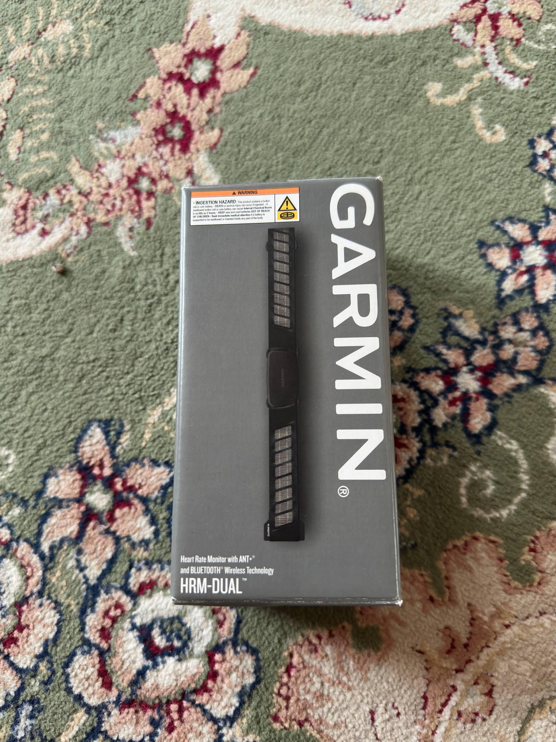 Нагрудный пульсометр Garmin HRM-DUAL — 2