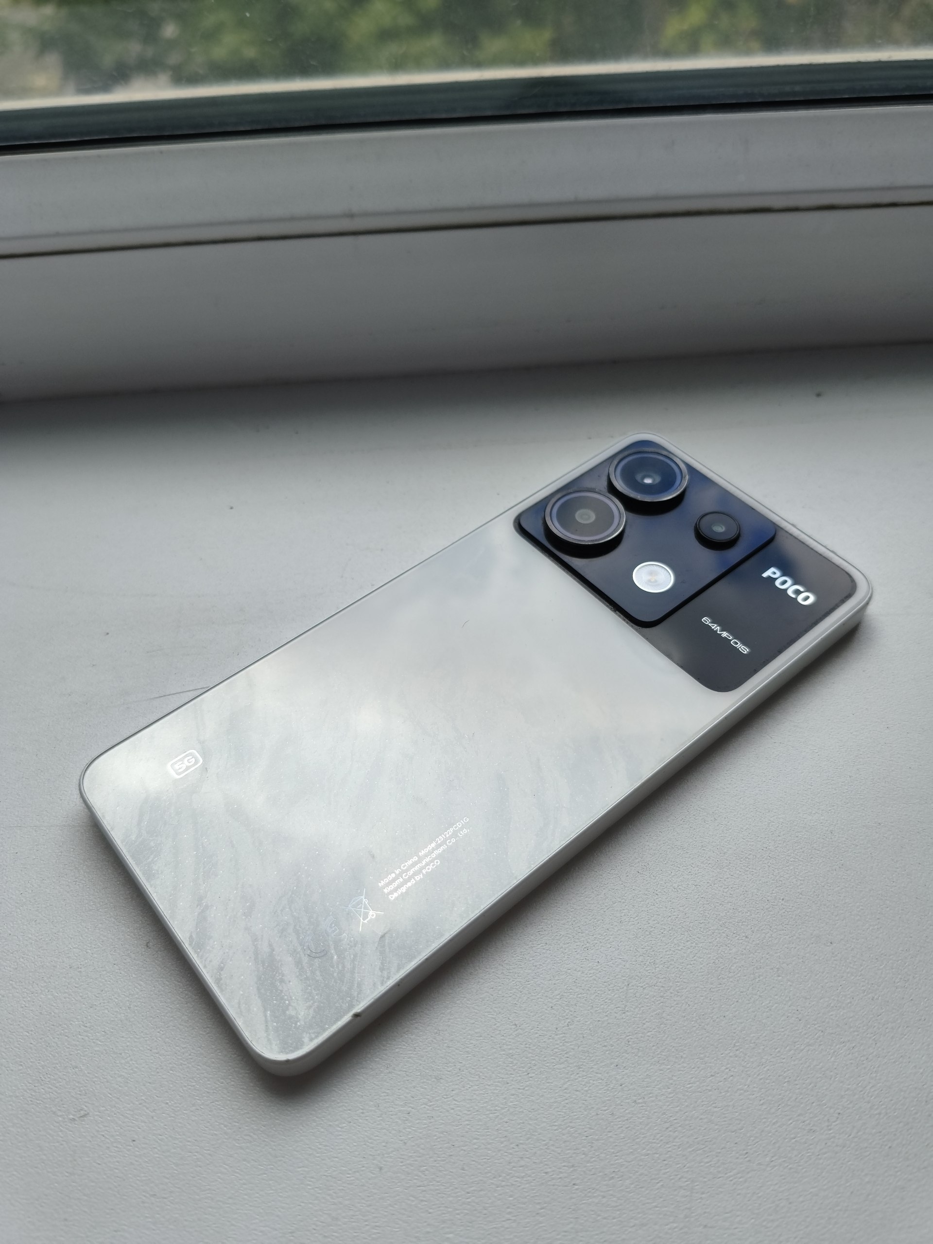 POCO X6 5G — 2