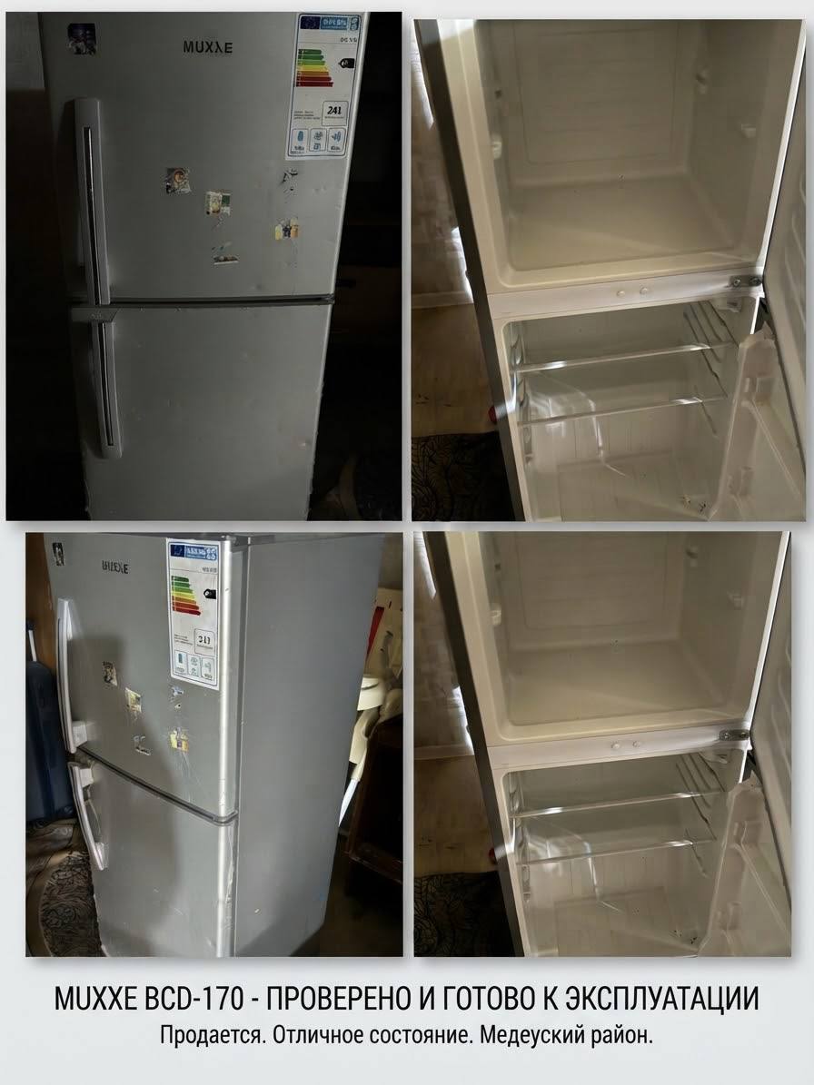 Холодильник Muxxe BCD-170
