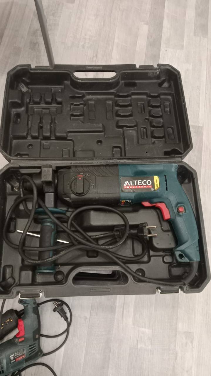 Болгарка RODEX, перфоратор ALTECO, гайковерты CROWN, шуруповёрт б/у — 2