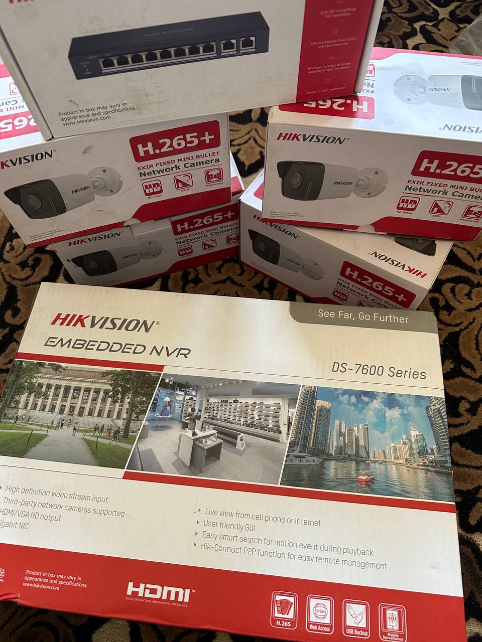 Камера видеонаблюдения hikvision оригинал брали в Barlau 
87005251307