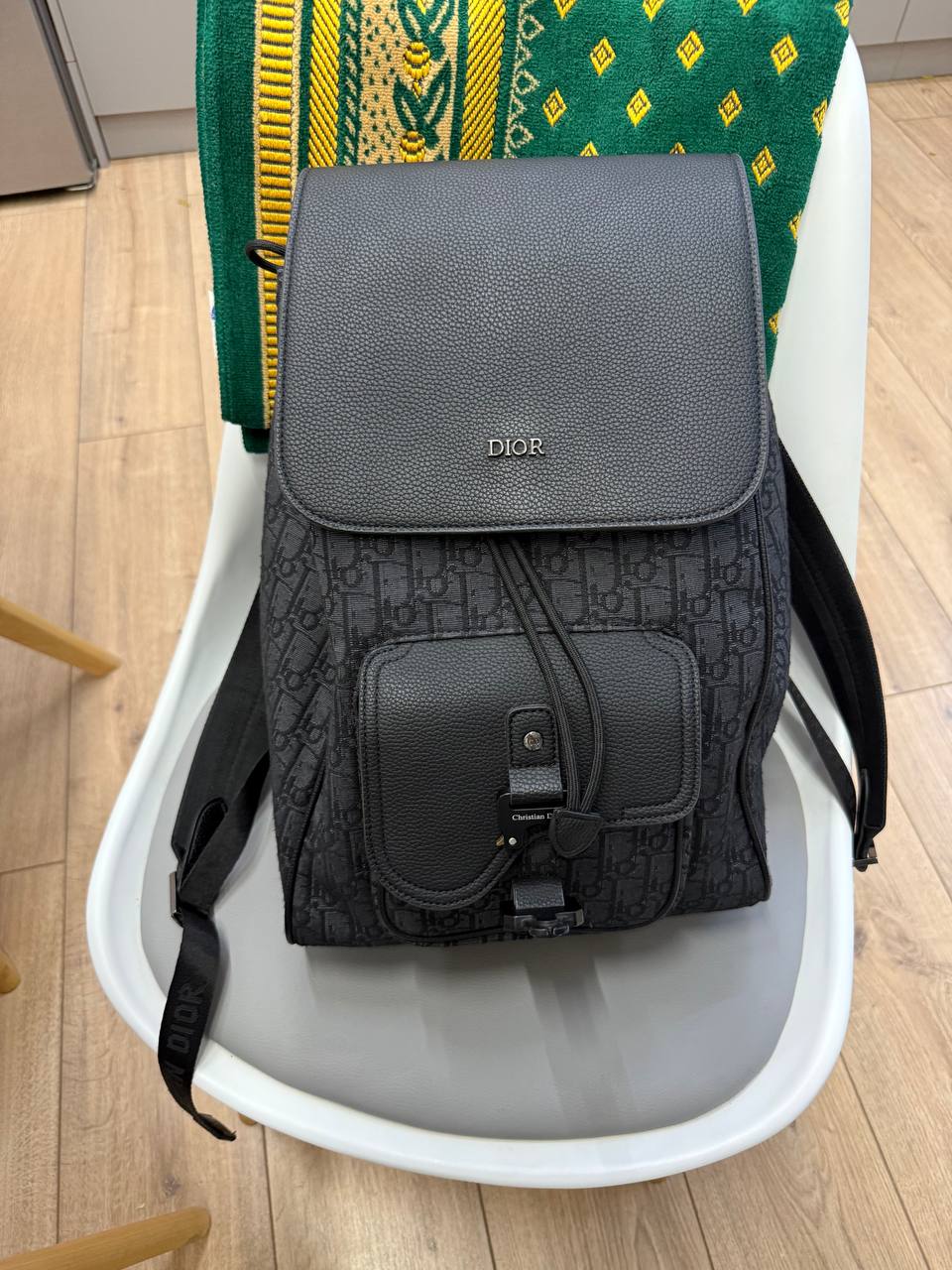 Рюкзак Dior черный