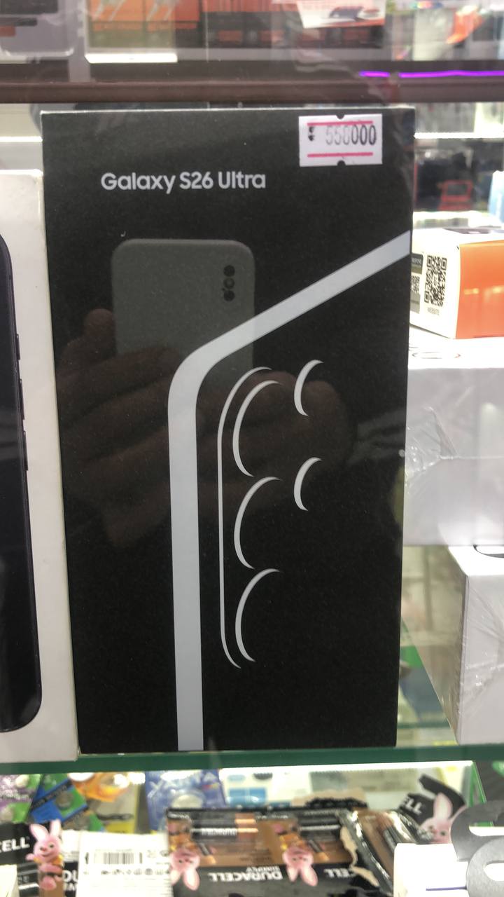 Galaxy S26 Ultra (запечатанный)